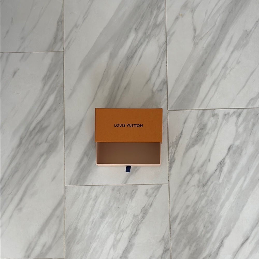 Louis Vuitton Orange and Blue Box